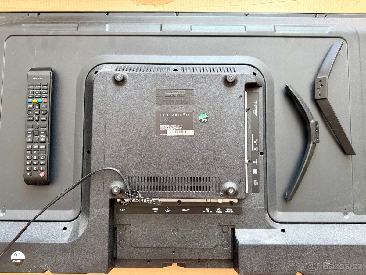 Televize ECG FullHD 40” LED - 3