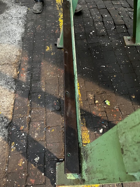 Ruční ohýbačka XO1000/1 - 3