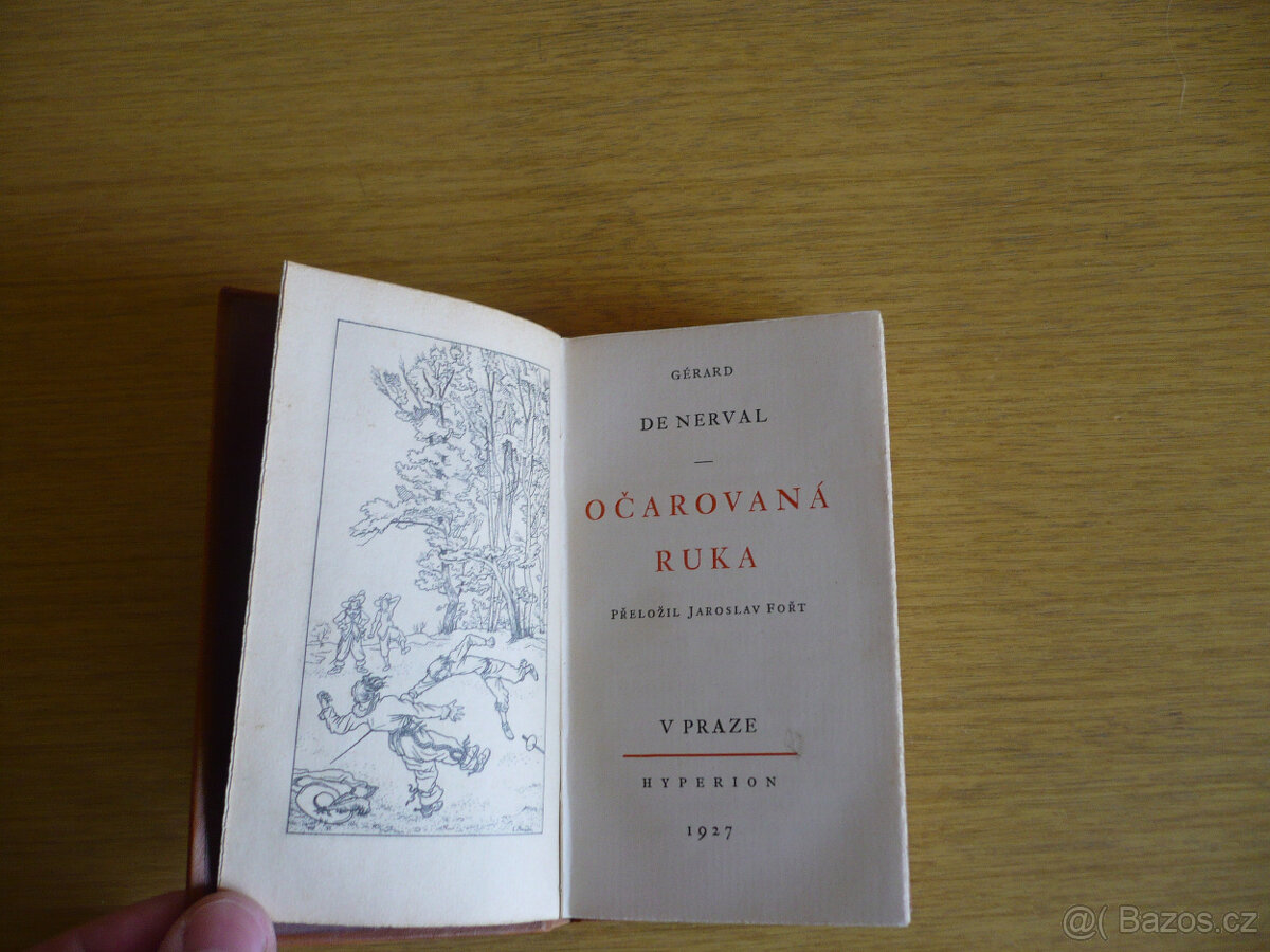 Prodám Gérard de Nerval - Očarovaná ruka - 3