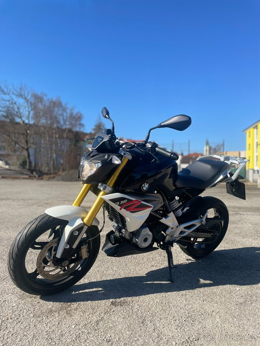 BMW G310R - 3