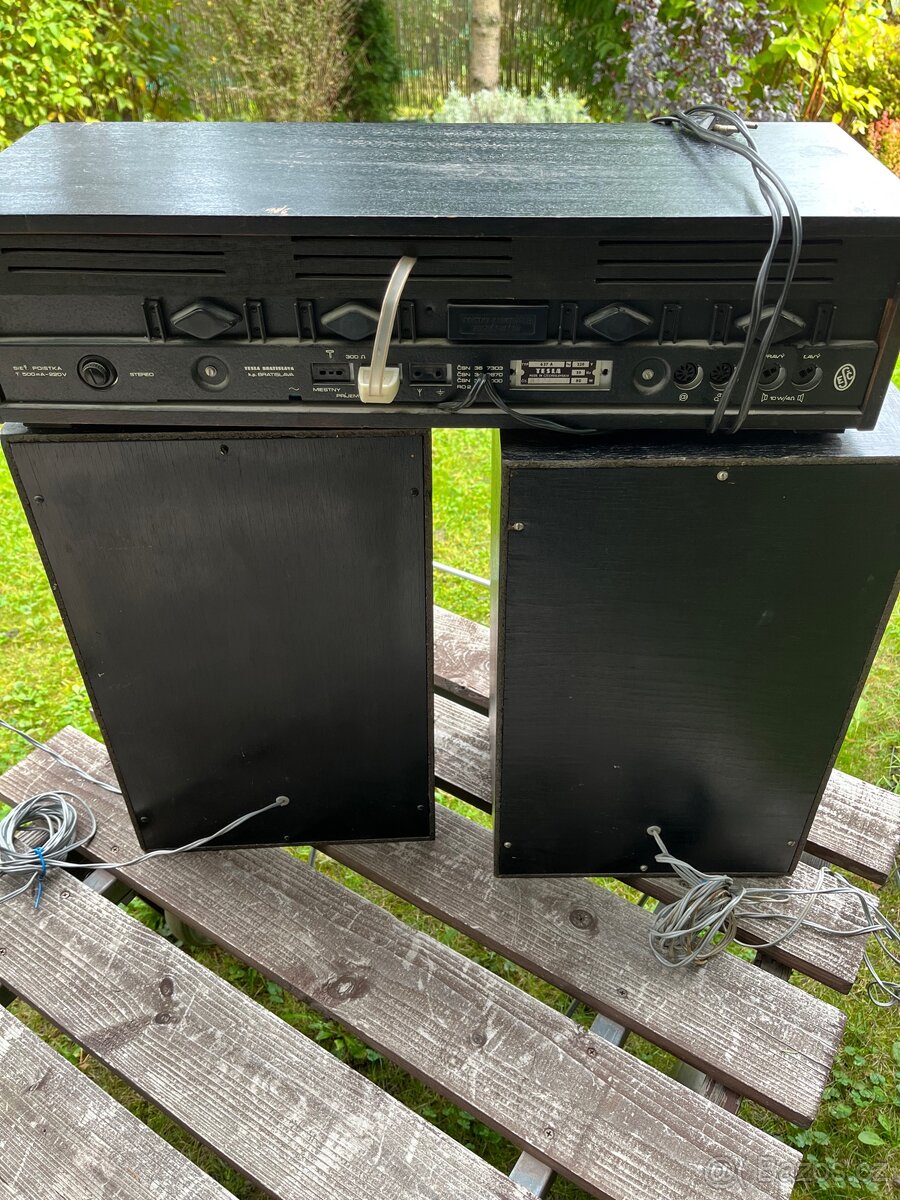 Rádio Tesla Sextet 637 A - 3