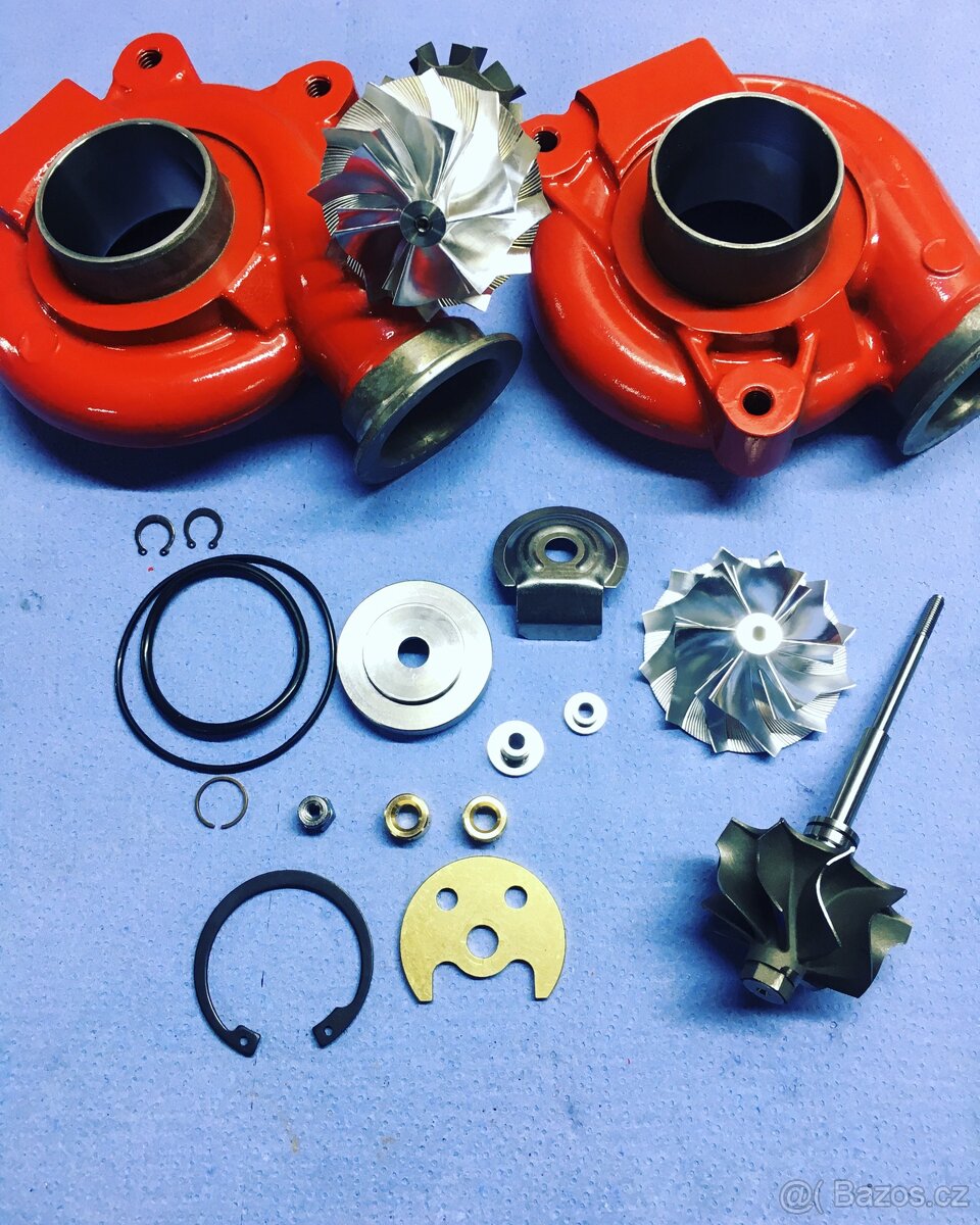 Hybridní turba N54 TD04 - 3