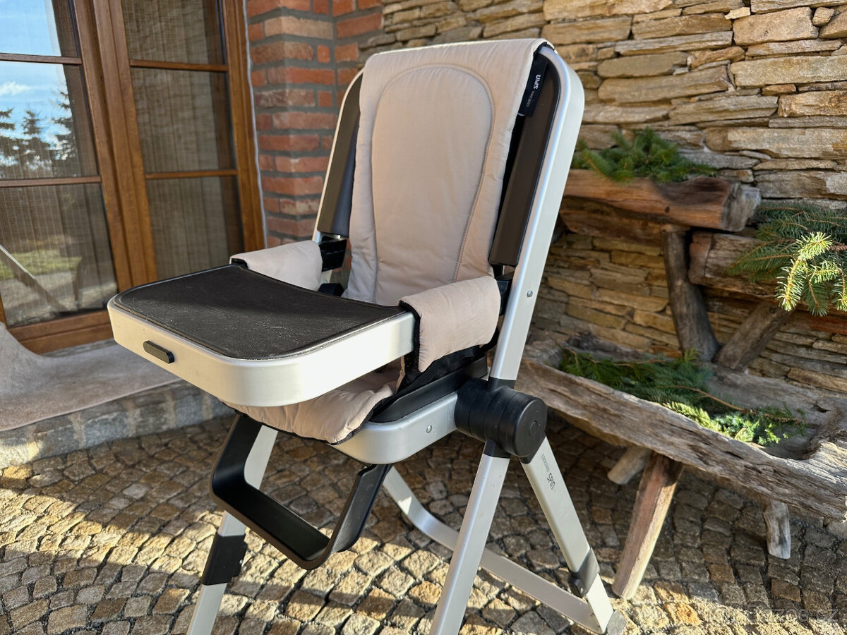 Dětská židle Concord SPIN Black/Bamboo - 3