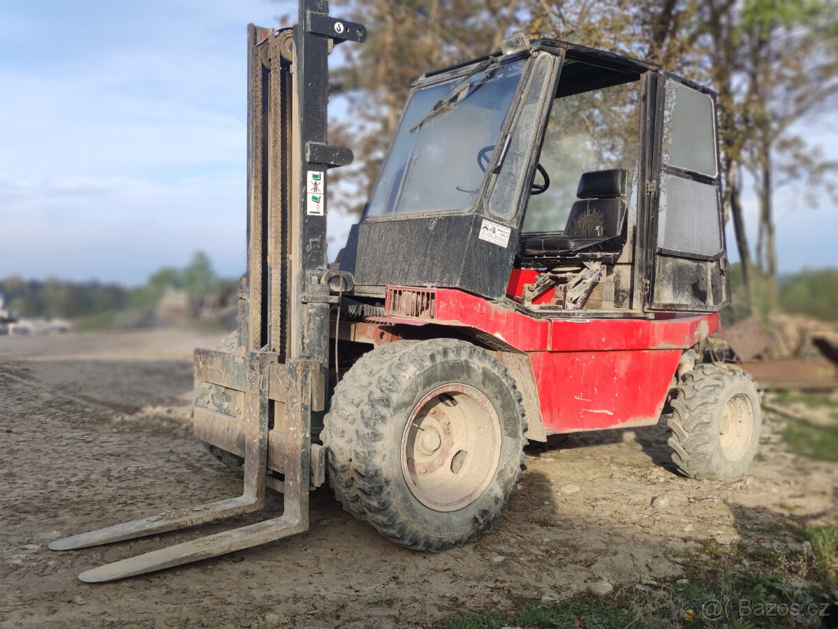 TERÉNNÍ DESTA DVHM 3222 TM VZV - 3