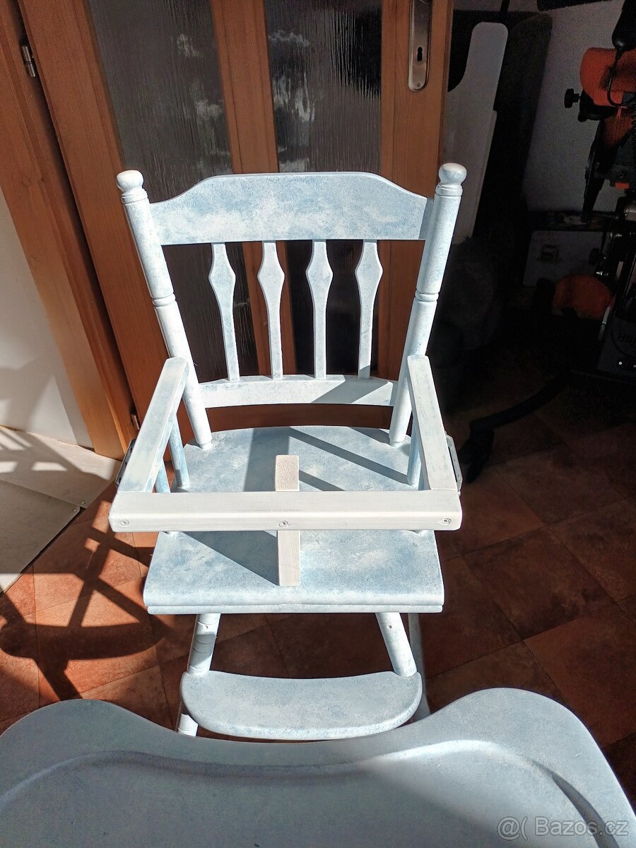 Jídelní židlička - 3