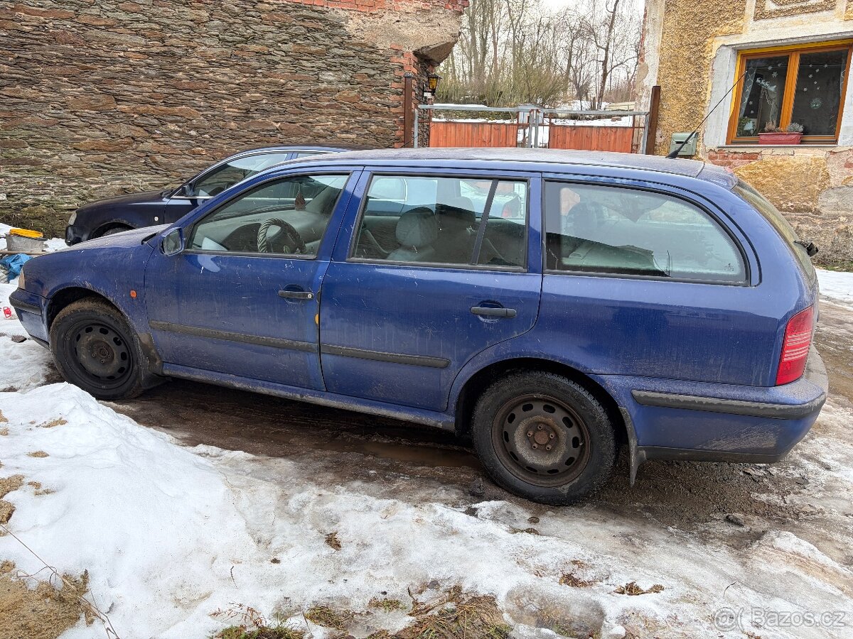 Škoda Octavie LPG - 3