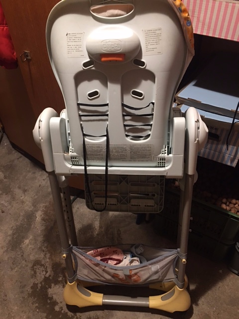 Jídelní židlička CHICCO - 3