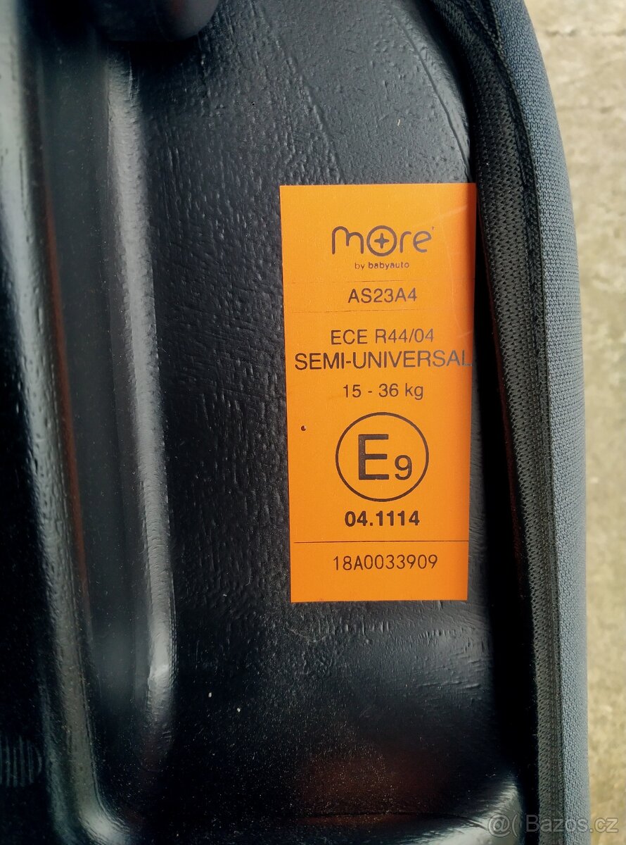 Podsedák s Isofix - 3