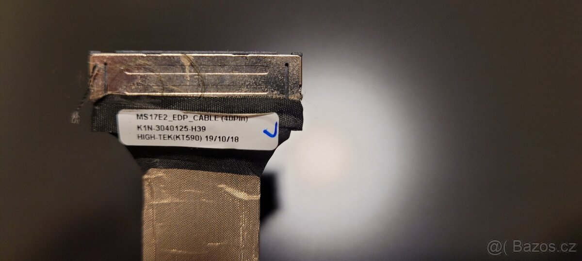 Originální displej pro MSI GL75 - 3