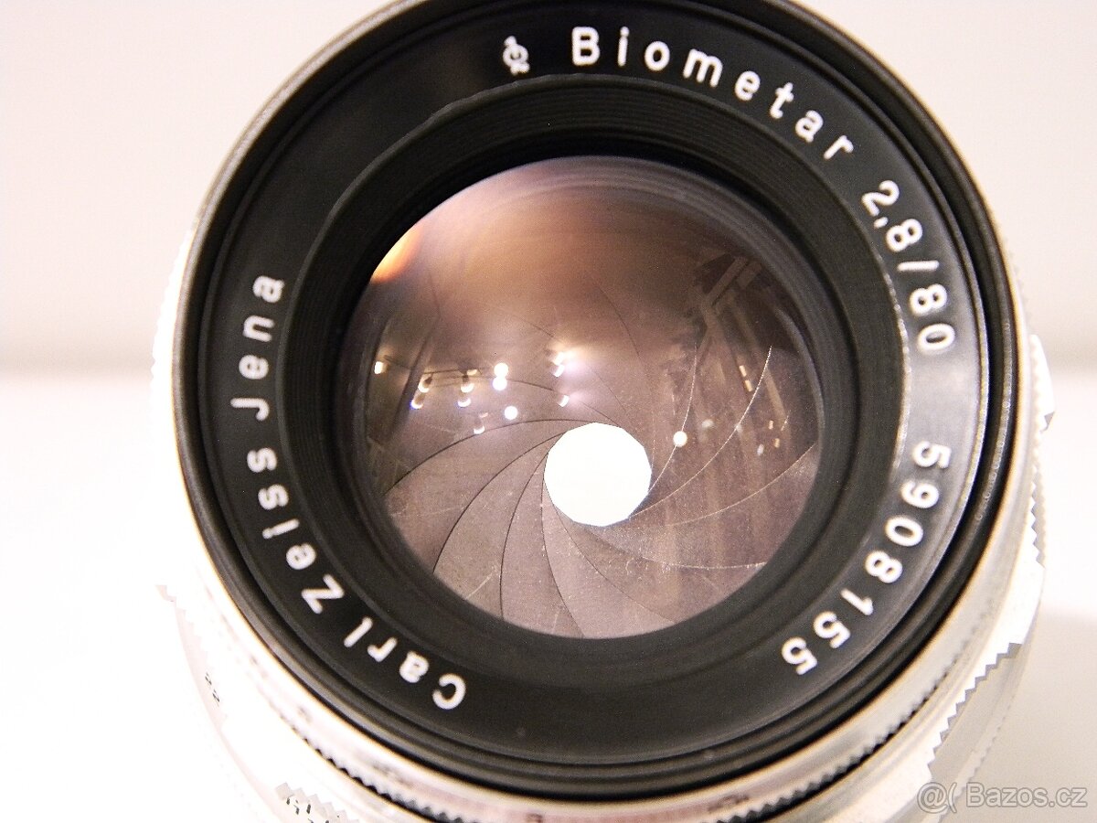 Biometar 2,8/80 pro Pentaflex a AK16 - 3