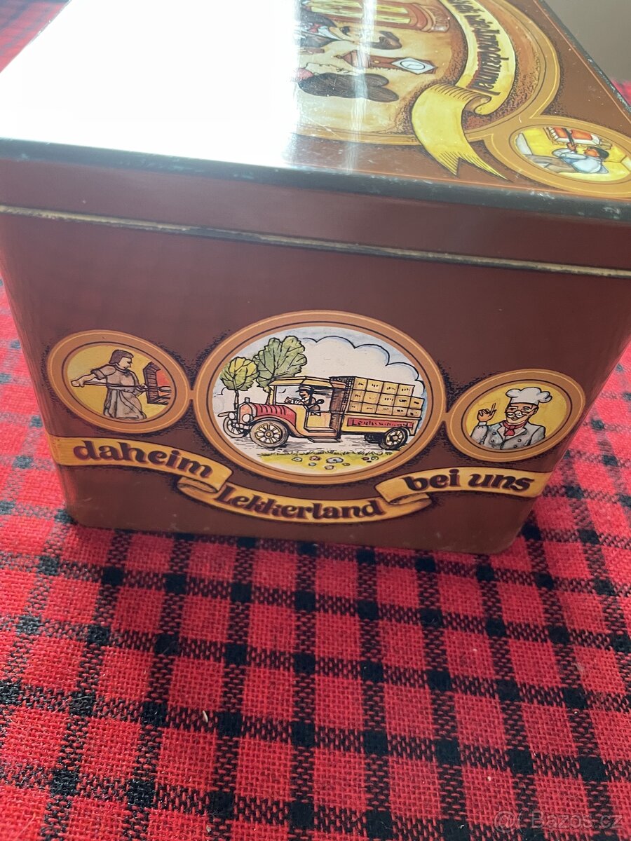 Staré plechovky - 3