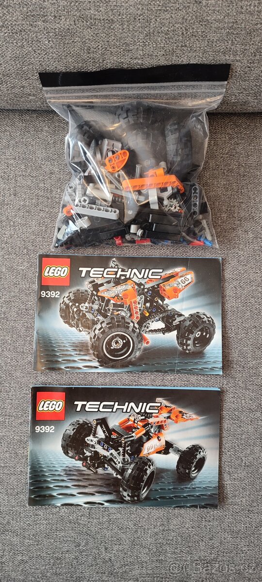 LEGO Technic 9392 - ČTYŘKOLKA - 3