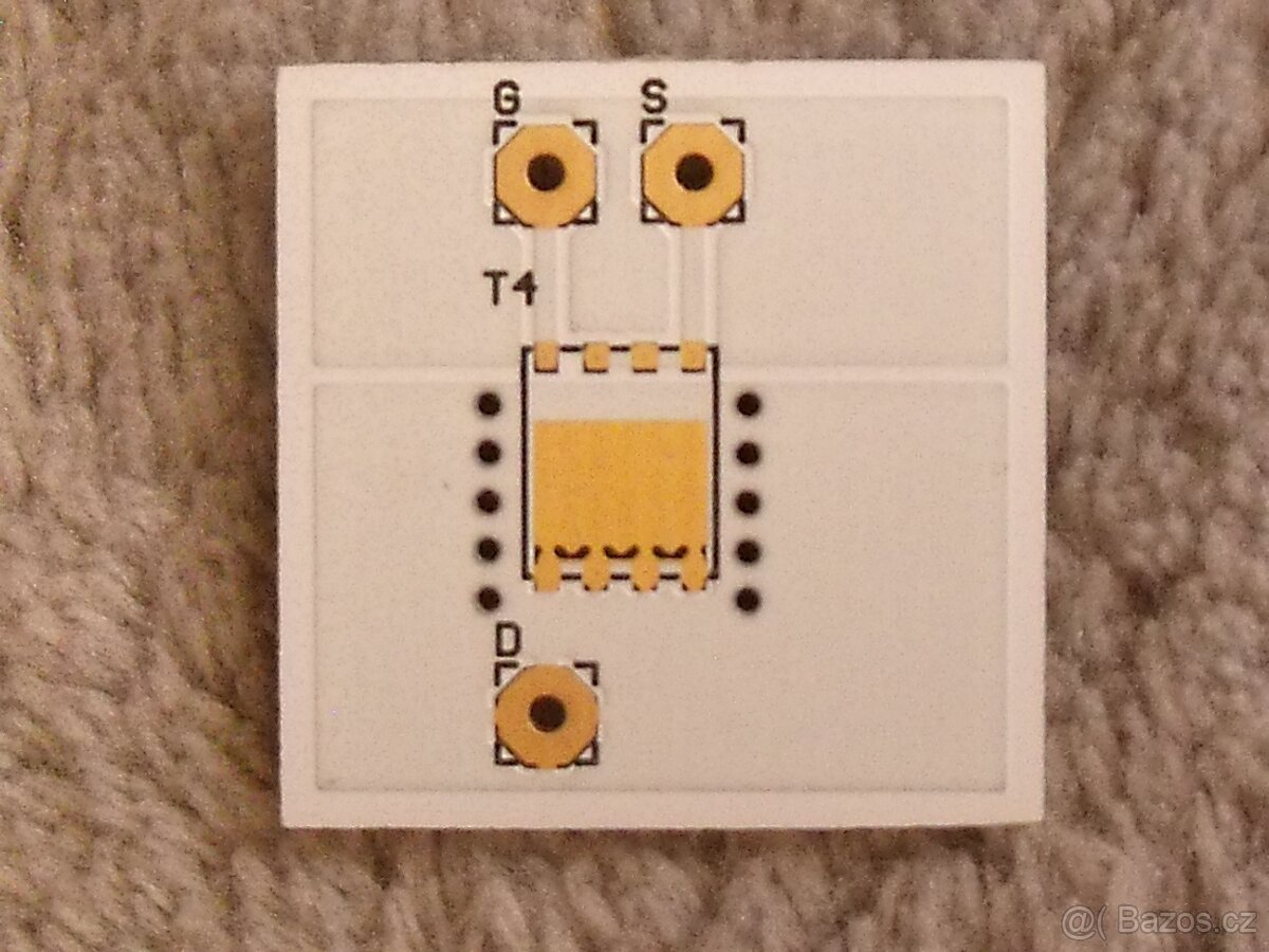 Testovací PCB - 3