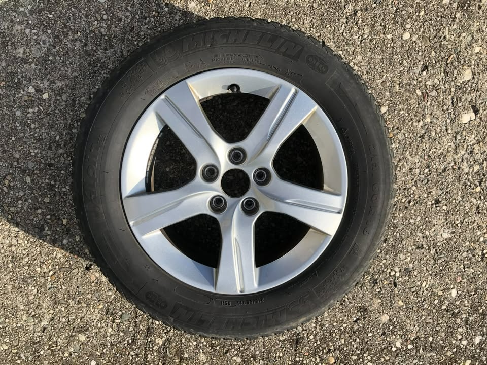 Orig kola na peugeot 508 - 3