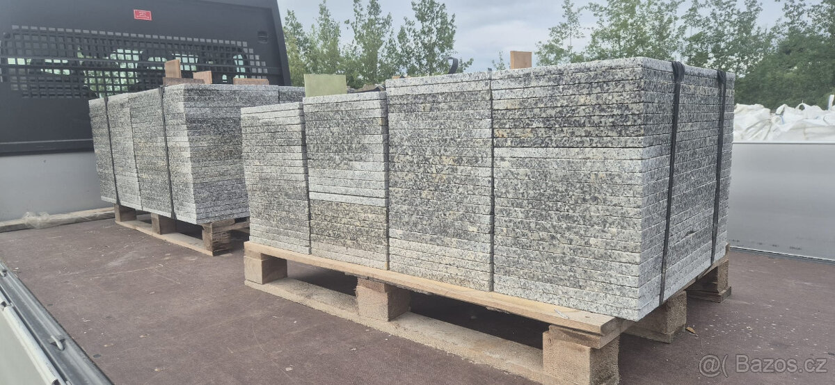 žulová dlažba - 3