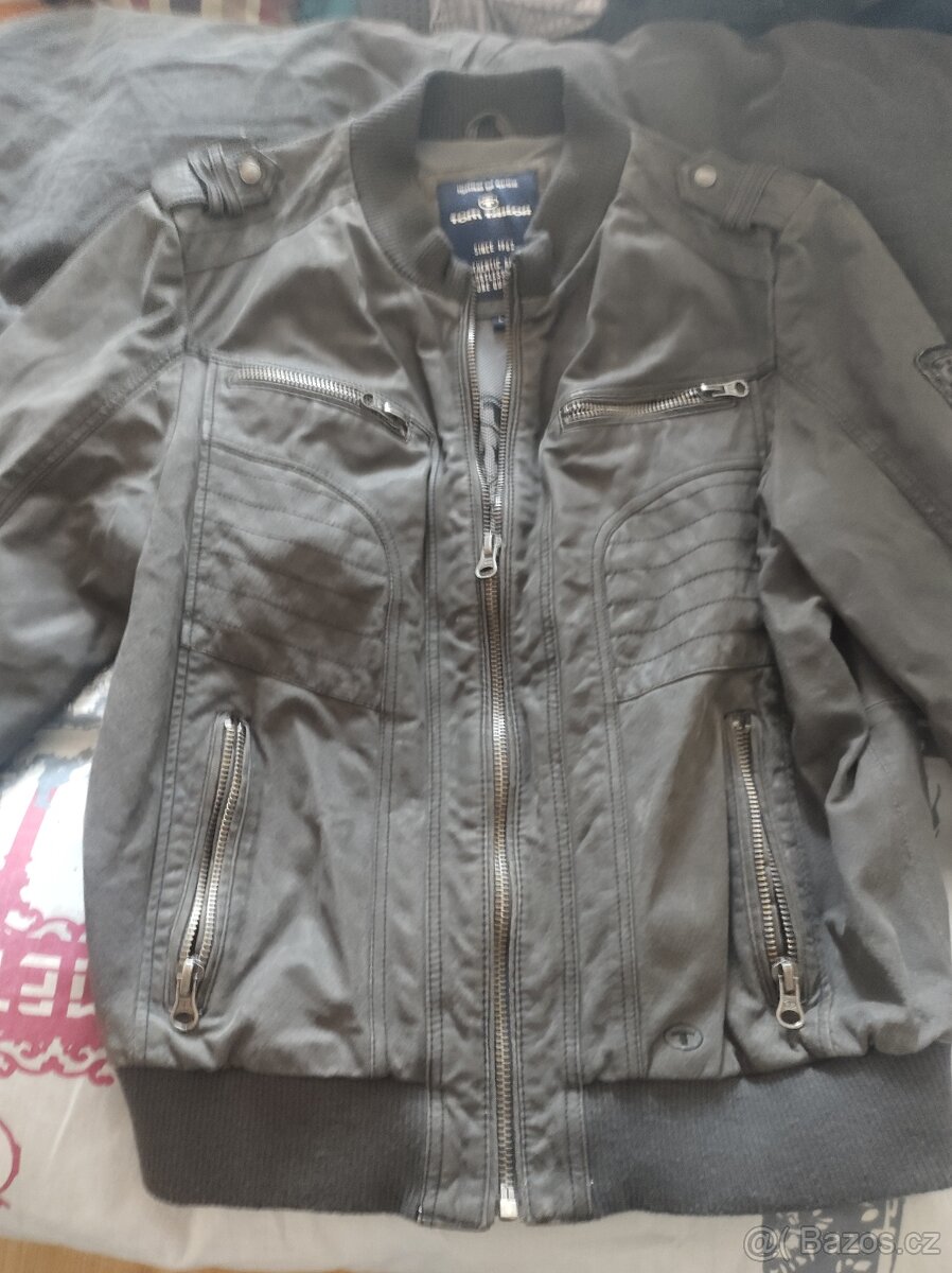 Tom Tailor Kožená Bunda - 3