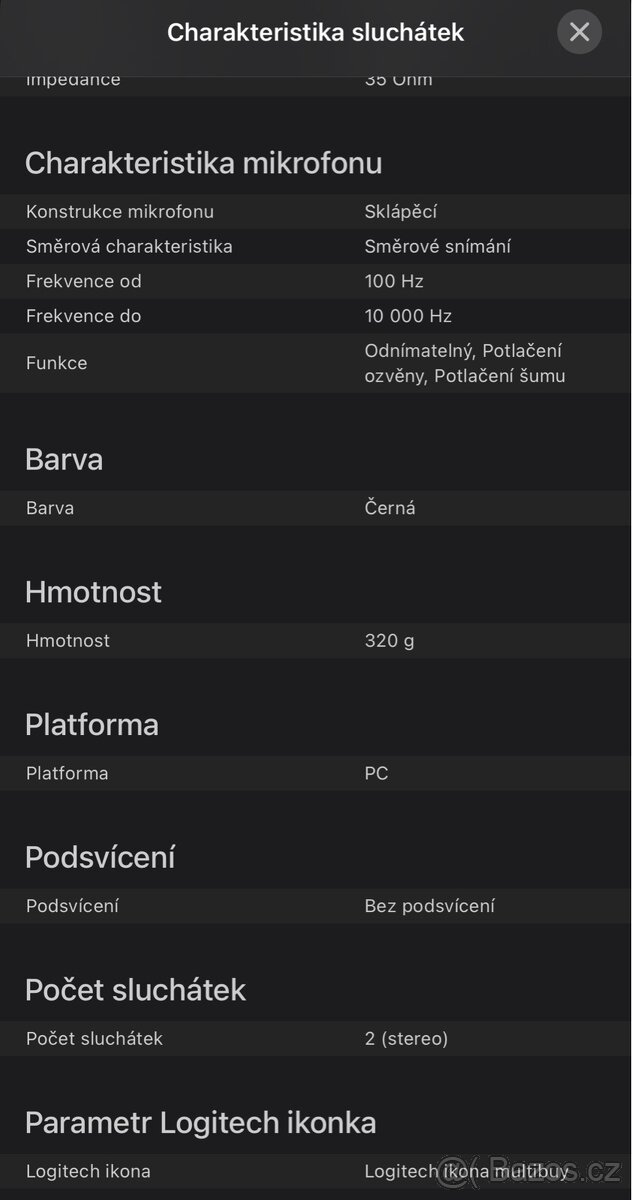 Logitech G PRO X Gaming Headset - 3