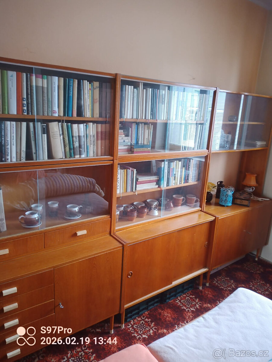 Obývací stěna 60-tá léta - 3