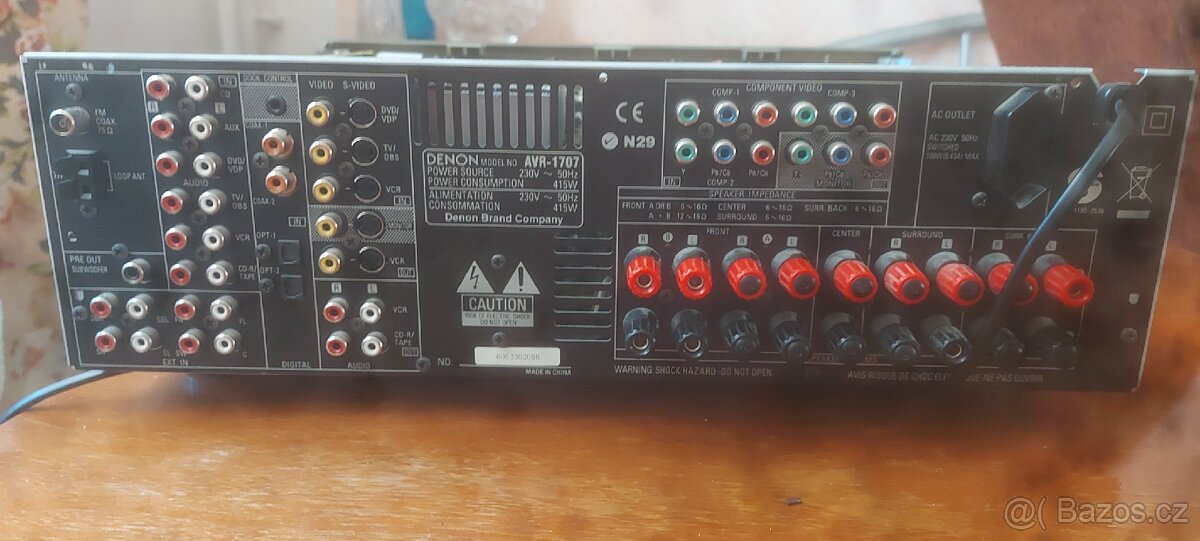 RECEIVER DENON - 3