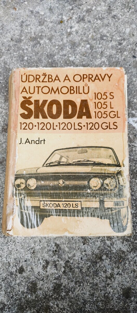 Opravy automobilů kniha - 3