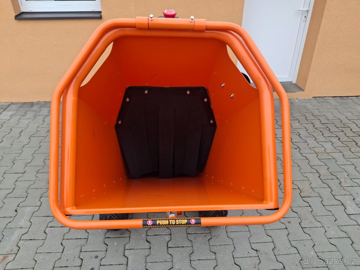 TB GARDEN GS1500 výkonný štěpkovač - drtič - 3