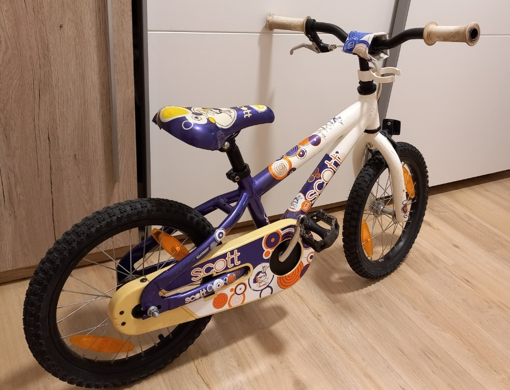 Dětské kolo Scott 14 - 3