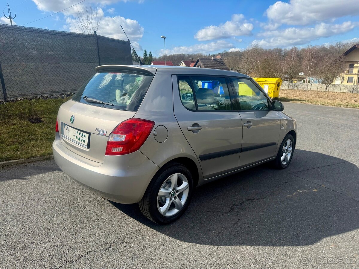 Škoda Fabia II. - 3