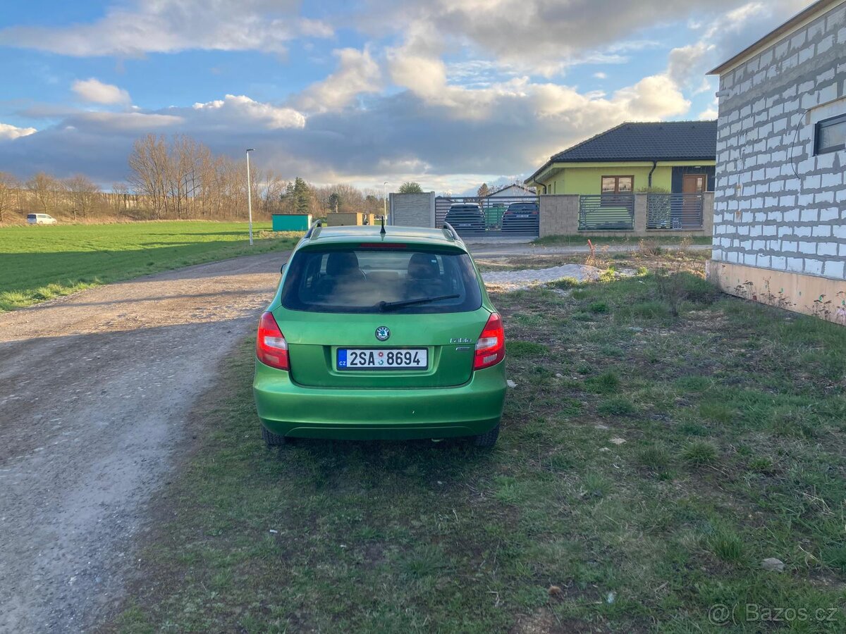 Škoda Fabia Combi - 3