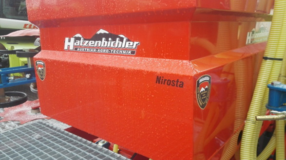 Plečka kultivátor Hatzenbichler - kukuřice - 3