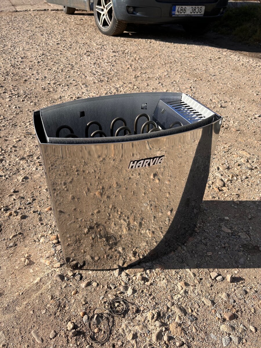 Harvia saunova kamna - 3