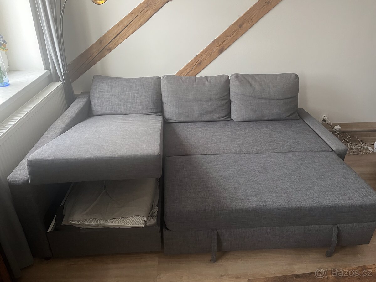 IKEA Friheten - rohový gauč - 3