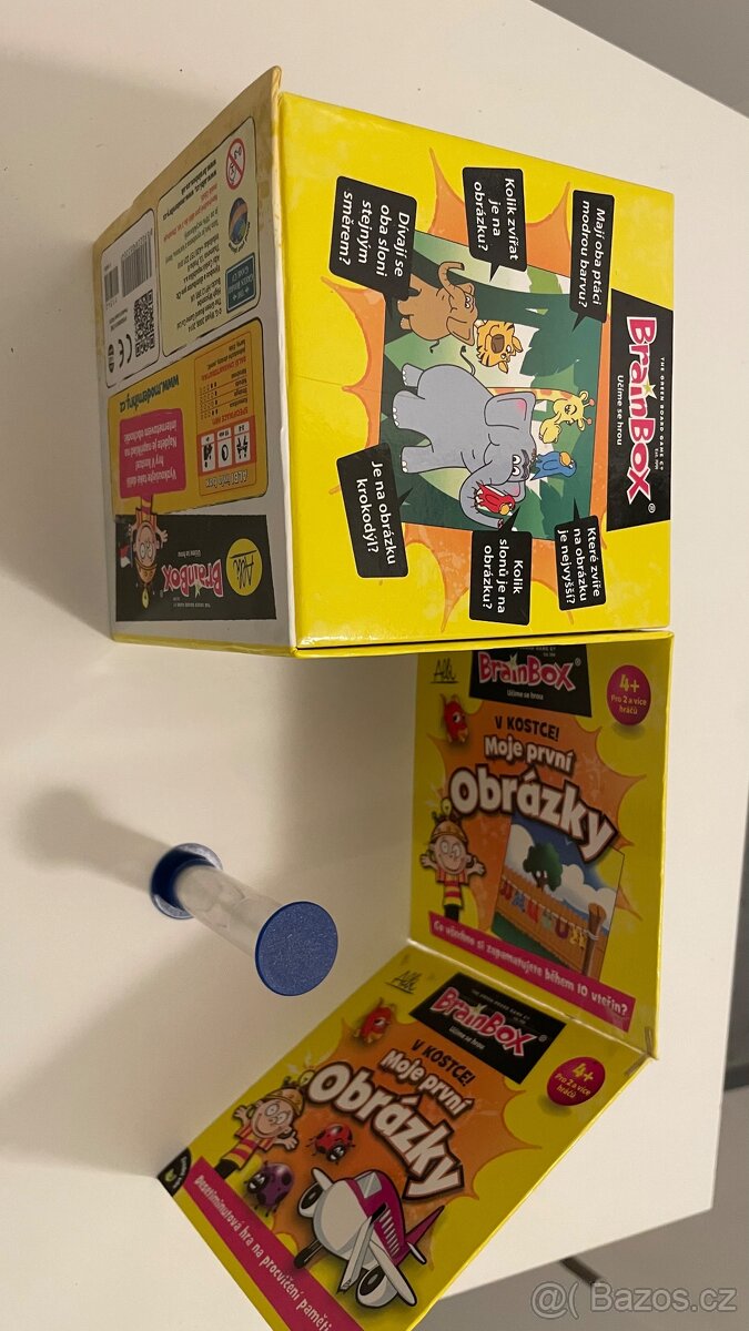 Brain Box - v kostce - 3