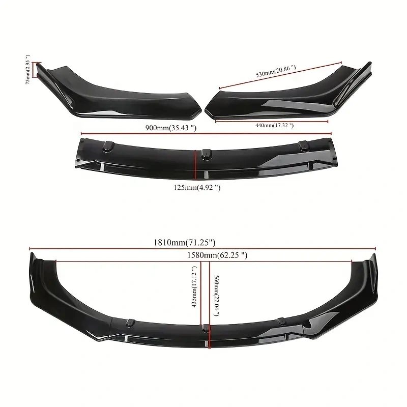 Přední spoiler AUDI A6 AllroadA4 Allroad - 3