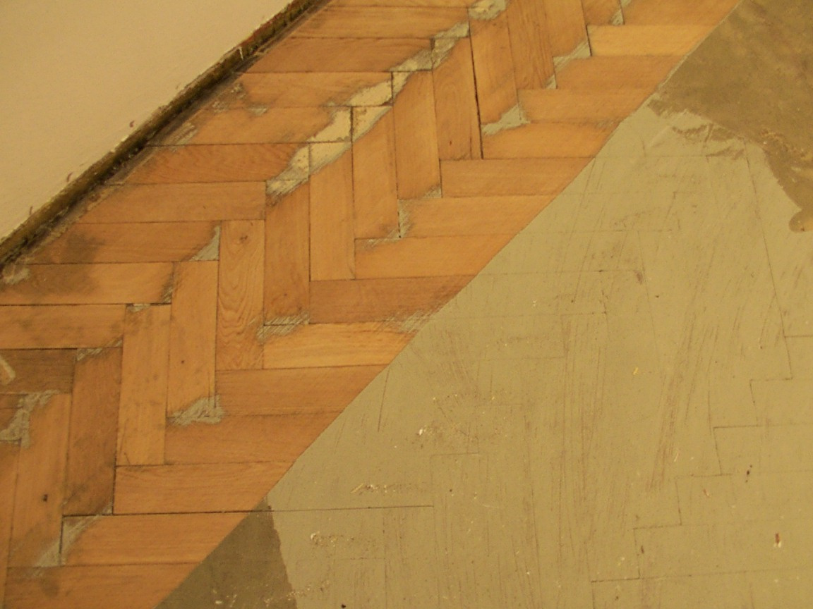 Renovace parket - 3