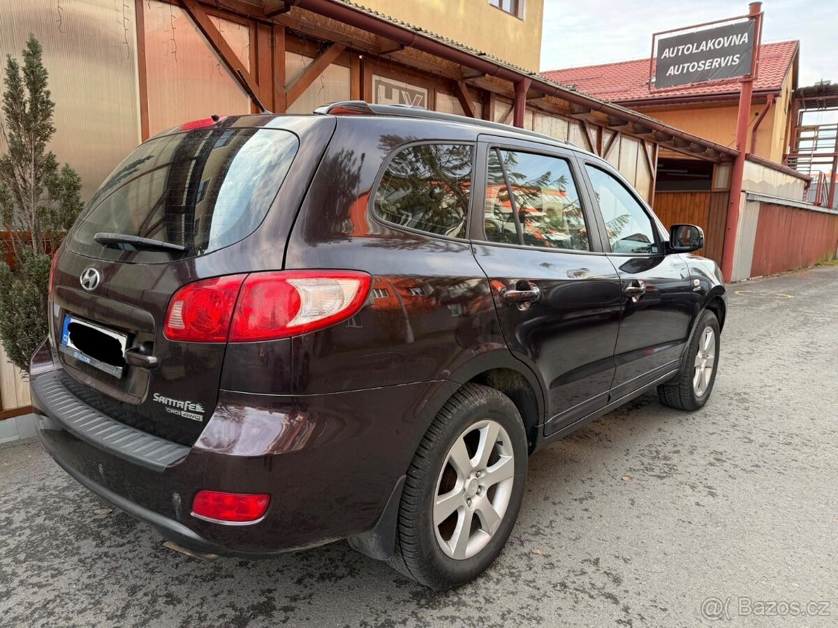 Hyundai Santa Fe 2,2CRDi 4x4 - 3