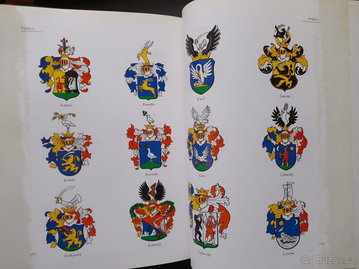 Lexikón erbov šľachty na Slovensku II. - Liptovská stolica - 3