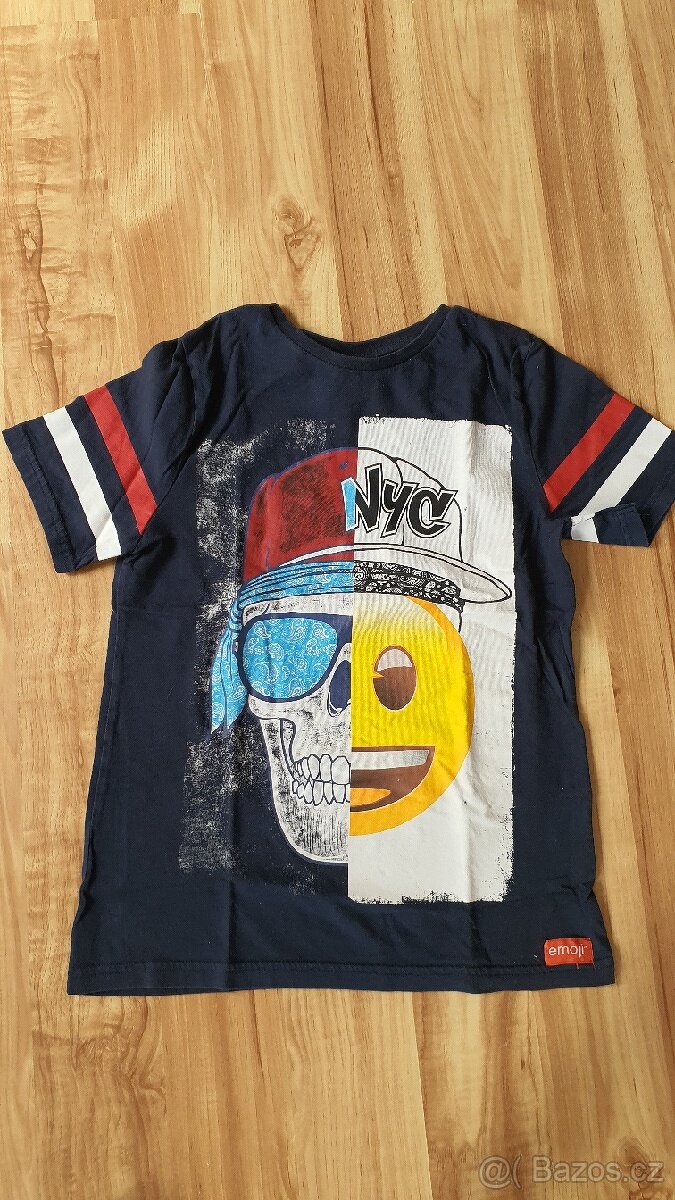 Set 4 chlapeckých trik vel 146-152 - 3