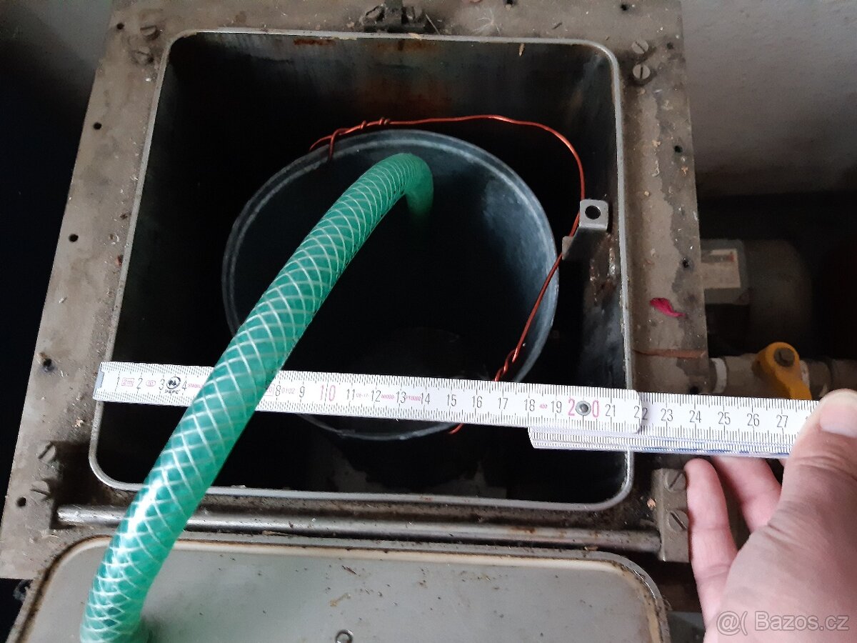 vakuová impregnace, vývěva - 3