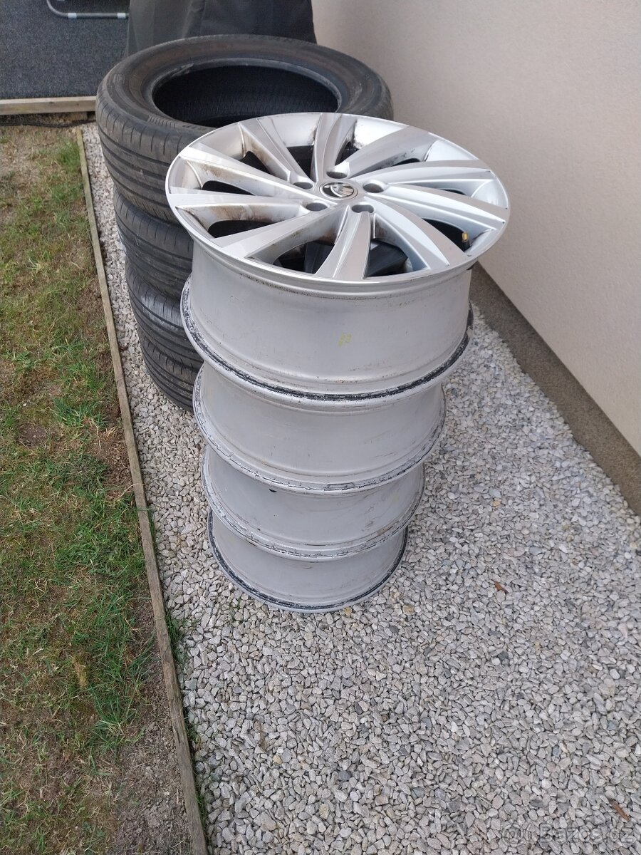 Alu kola 5x112 R18 - 3