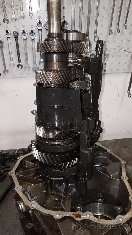 Převodovka Ford Transit - 3