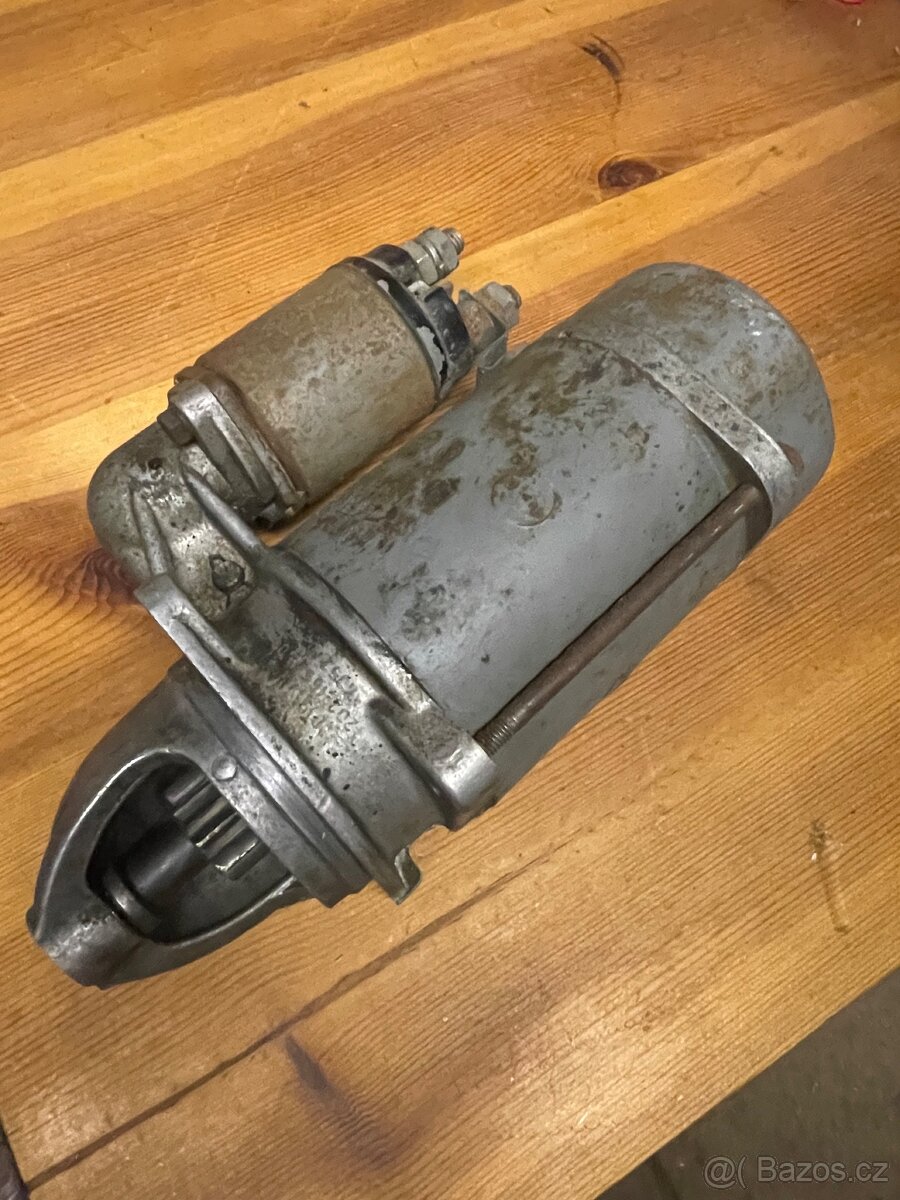 Škoda 1000mb-100 starter,výfuk - 3