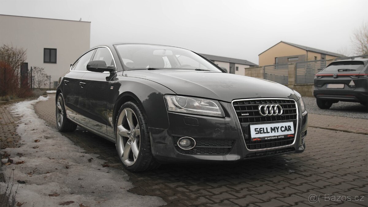 Audi A5, Quattro 3,0/176kW ČR DPH - 3