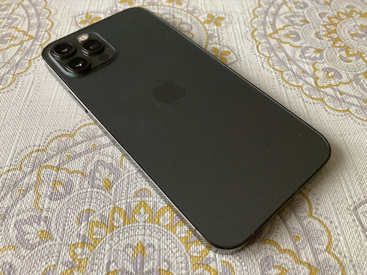 iPhone 12 PRO 128GB Graphite, baterie 100% - 3