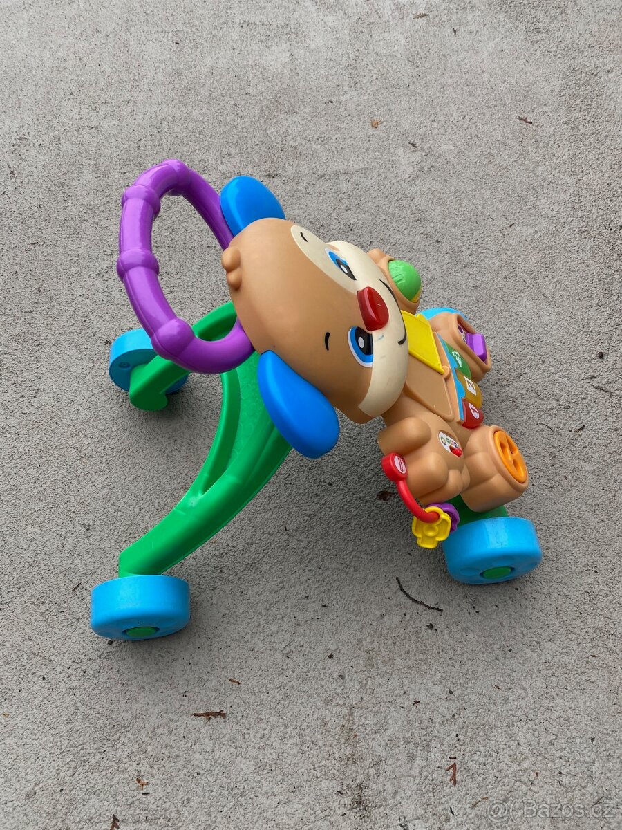 DĚTSKÉ CHODÍTKO - FISCHER - PRICE - 3