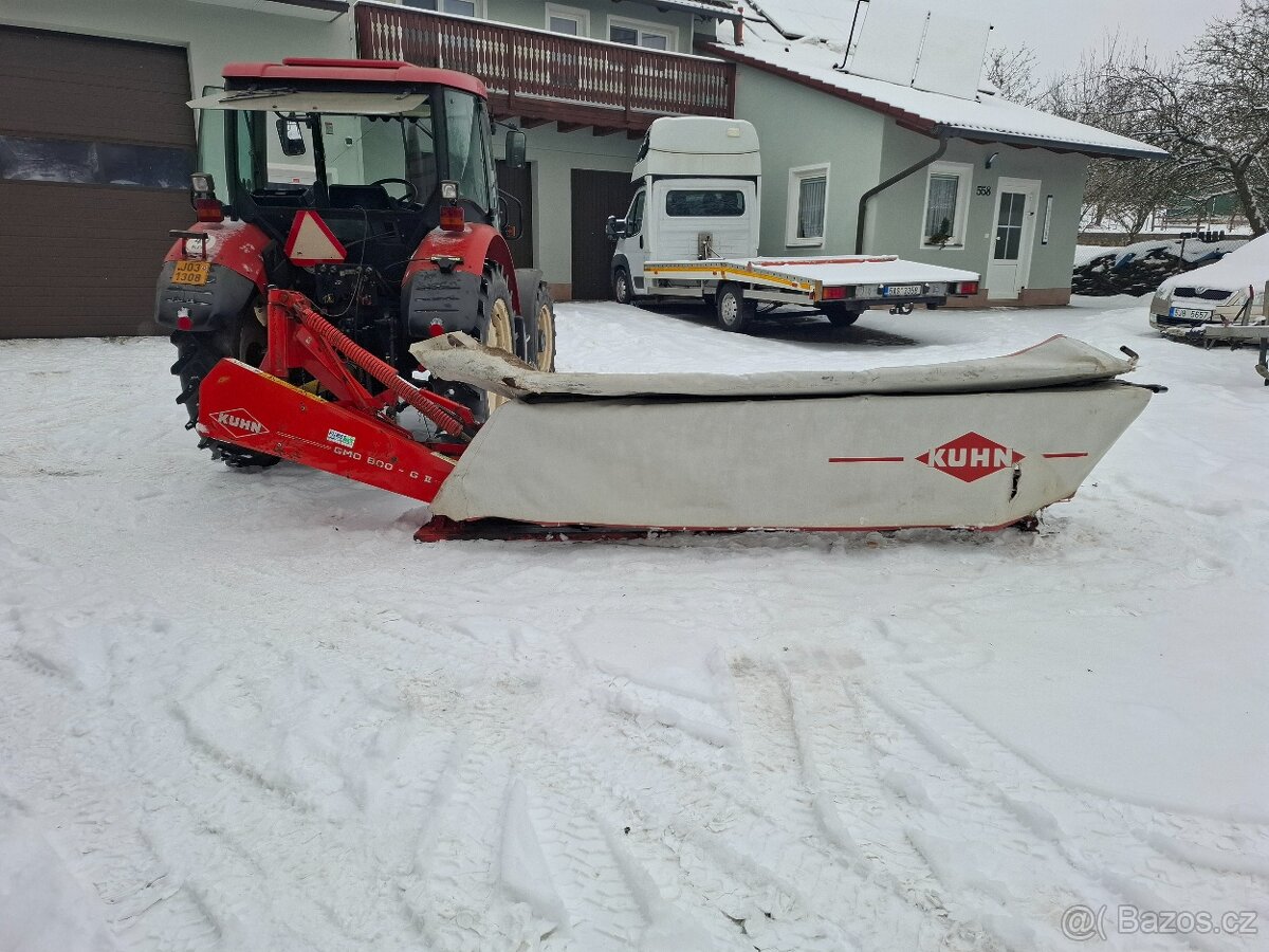 Disková sekačka Kuhn GMD 800 GII - 3