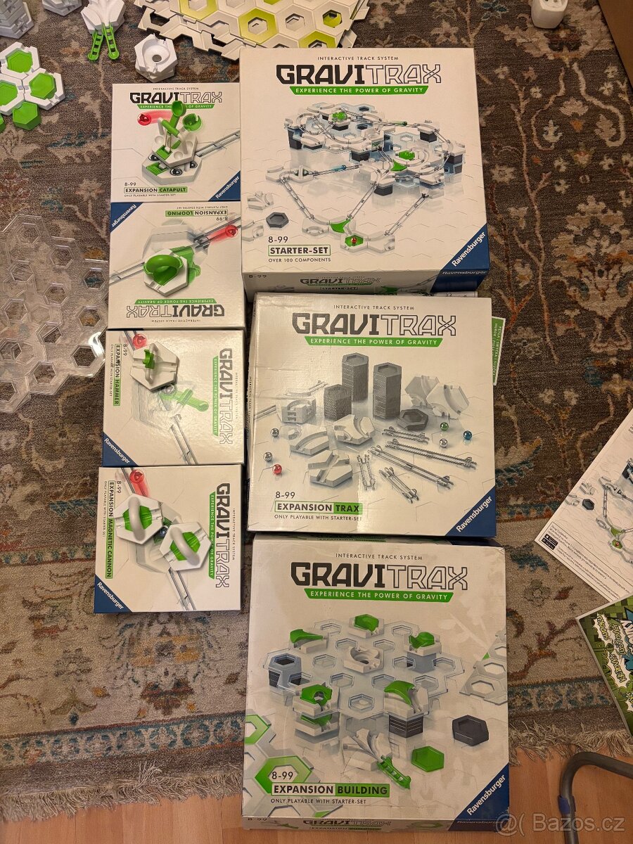 Gravitrax stavebnice - 3