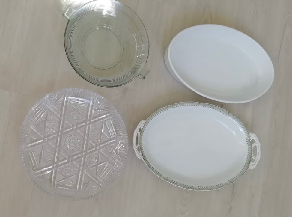 Broušená mísa - 3