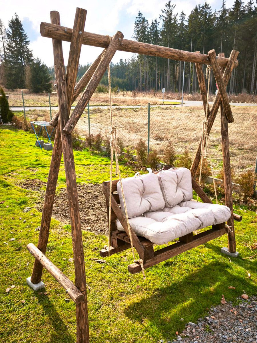 Zahradní houpačka - 3