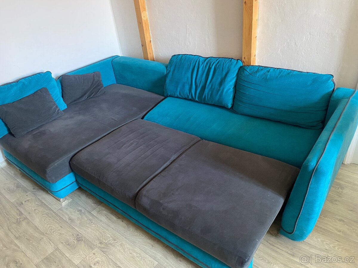 Prodám rohovou sedačku - 3