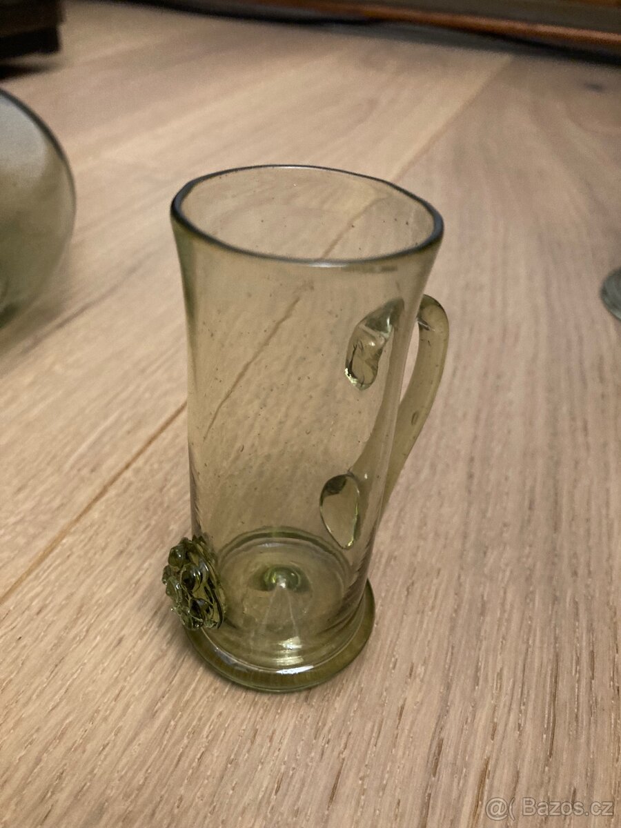 Lesní sklo sklárna Cvikov - 3